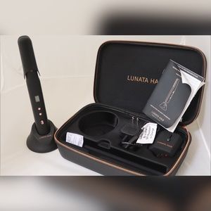 Lunata Beauty Cordless Hair Iron - Jet Setter Kit